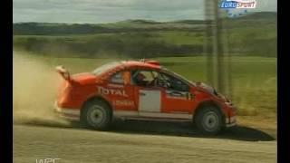 From the Vault: WRC Gronholm Rolls | New Zealand 2004