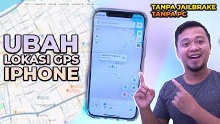 GOKIL! Cara Ubah Lokasi GPS di IOS 17 Tanpa PC!  UltFone Location Changer iOS app