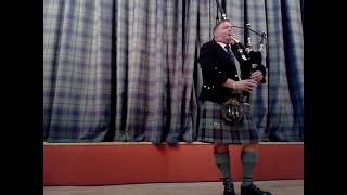 Roddy MacLeod Chanter Launch. Presentation of the RJM Blackwood Bagpipe Chanter.