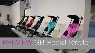 NEW! GB Pockit Stroller From ABC Kids Expo 2015