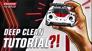 Tutorial | How to Deep Clean Carrera Hybrid ️ |  @CarreraToysOfficial