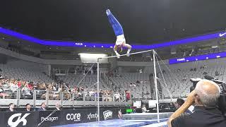 Brody Malone  - High Bar -  2024 Xfinity U.S. Championships  - Senior Men Day 2