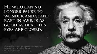 ALBERT EINSTEIN - GENIUS QUOTES