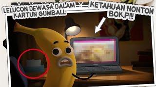 ADULT JOKE/LELUCON DEWASA di kartun amazing world of Gumball