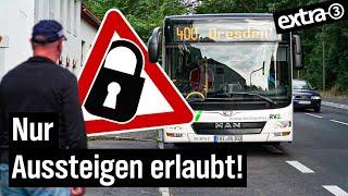 Realer Irrsinn: KEIN Einstieg in Herzogswalde | extra 3 | NDR