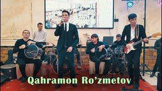 Qahramon Ro'zmetov - Dog'man (jonli ijro)