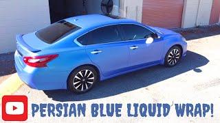 PERSIAN BLUE IS  ON THIS ALTIMA