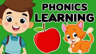 ABC Phonics Song | English Alphabet Learn A to Z | ABC Song | Alphabet Song | Educational Videos