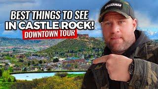 Downtown Castle Rock Colorado FULL TOUR