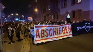 "Es reicht" Magdeburg mahnt, Cottbus 30.12.24