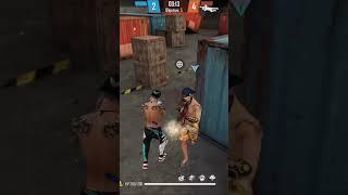 Mira gruda na cabeça igual hack ️ #freefire #freefiremax #shorts