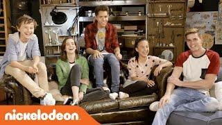 Hunter Street | Hang Out w/ the Hunter Street Cast! | Nick