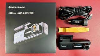 На что способен дешевый китайский видеорегистратор 360 Dash Cam HK30 Botslab