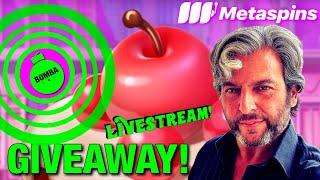   LIVESTREAM & GIVEAWAY!!! Metaspins! 