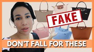 EXPOSING FAKE LONGCHAMP BAGS!