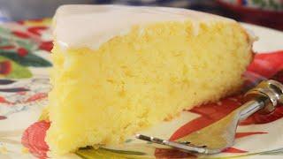 Lemon Frosted Lemon Cake Recipe Demonstration - Joyofbaking.com