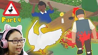 Untitled Goose Let's Play Part 4 -  I made someone sat on tomatoes!!!