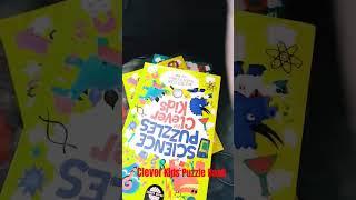 Clever Kids Puzzle Book