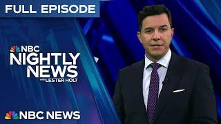 Nightly News Full Episode - Jan. 3