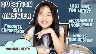 QUESTION AND ANSWER | First Vlog | Marianiel Reyes