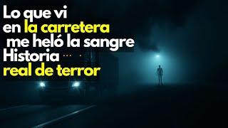 ¡No creerás lo que un camionero vio en la niebla! | Historia de Terror Real