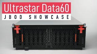 Ultrastar Data60 | Western Digital 4U 60-bay Hybrid Storage Platform Showcase