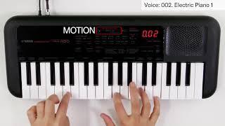 Yamaha PSS-A50: Pop music "16 beat" sample.