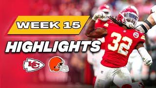 Kansas City Chiefs vs Cleveland Browns Game Highlights | NFL 2024 Season - Week 15