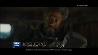 Advert Rogue One: A Star Wars Story (2016) Sky