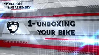 CHILLAXX BIKE FALCON MONTAGE - Unboxing Your Bike/FAHRRAD AUSPACKEN