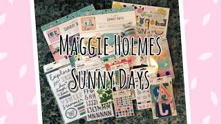 Maggie Holmes Sunny Days Haul