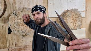 KNIFE/AXE Throwing Tips with World Champion