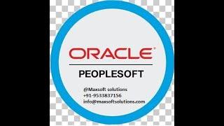 Peoplesoft Functional Onlinetraining| Peoplesoft online training in Hyderabad| What is People Soft ?