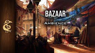 Bazaar | Oriental Market, Trade, Camels, Spices, Music, Ambience | 1 Hour #dnd