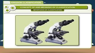 Kingdom Classification class-7