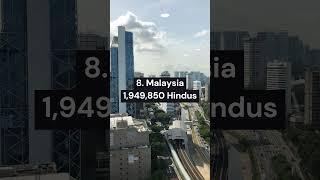 Top 10 Countries With Most Hindus