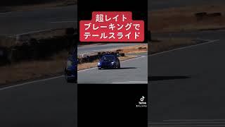 ブレーキでテールスライドするWRX STI VAB #shorts