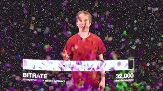 Tom Scott disappears in confetti