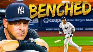 Yankees Gleyber Torres Benched After Home Run Trot