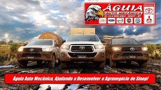 Águia Auto Mecânica - Sinop/MT - B.D.M. 4X4 Institucional!