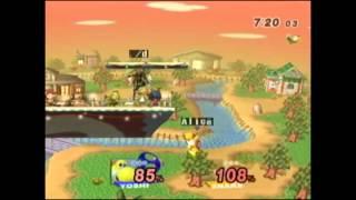 SSBB - DDM (Snake/DK) vs blacktwins (Yoshi)