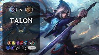 Talon Top vs Renekton - EUW Challenger Patch 13.3