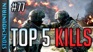 Battlefield 4 Top 5 Plays of the Week! (Best Sniping Clip, SRAW, TV Missile, & More) #77