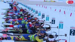 WATCH!! [LIVESTREAM] (Goms) @Biathlon-IBU-Junior-Cup-2024