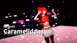 【MMD/4k Animation】 Caramelldansen