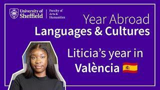 Liticia - Languages & Cultures Year Abroad | Arts and Humanities, University of Sheffield