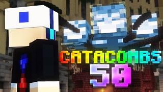 How I got Catacombs 50 on Ironman... (Hypixel Skyblock IRONMAN)