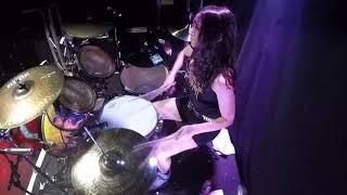 NERVOSA - Never Forget Never Repeat / Luana Dametto (Drum Cam)