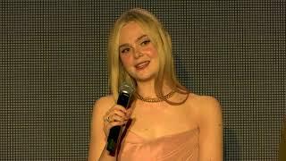 Elle Fanning and Nicholas Hoult Discuss Season 2 of The Great