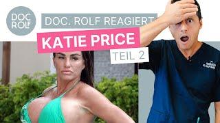 KATIE PRICE und ihre riesige BRUSTVERGRÖSSERUNG – doc.rolf reagiert